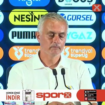 Mourinho: Fenerbahçe iki yıl boyunca benim evim olacak