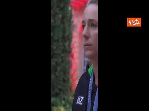 Olimpiadi Parigi, Caterina Banti e Ruggero Tita a Casa Italia con le medaglie al collo