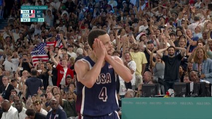 Estados Unidos con sus estrellas NBA ganan el oro olímpico París 2024