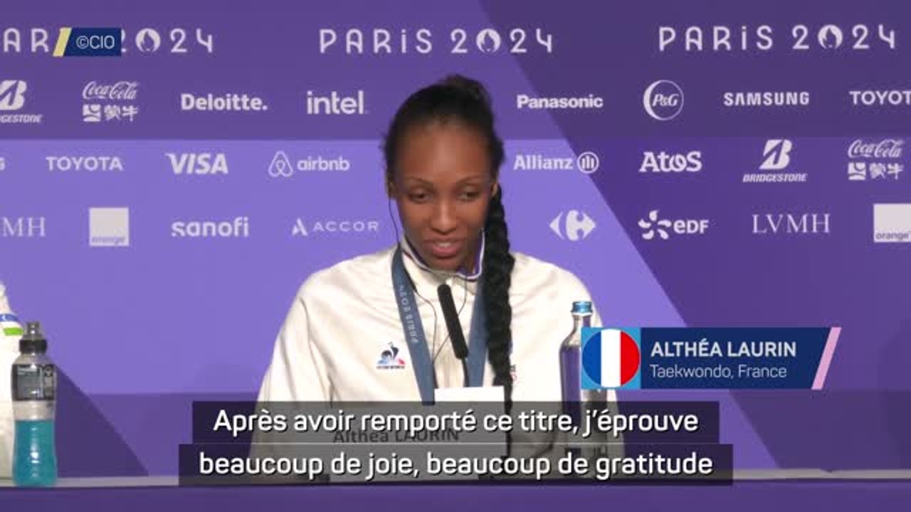 Paris 2024 - Laurin après sa médaille d'or : “Beaucoup de joie, beaucoup de gratitude envers le public”