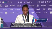 Paris 2024 - Laurin après sa médaille d'or : “Beaucoup de joie, beaucoup de gratitude envers le public”