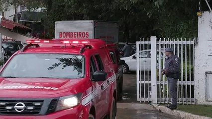 Moradores de Vinhedo narram momentos de terror após acidente aéreo