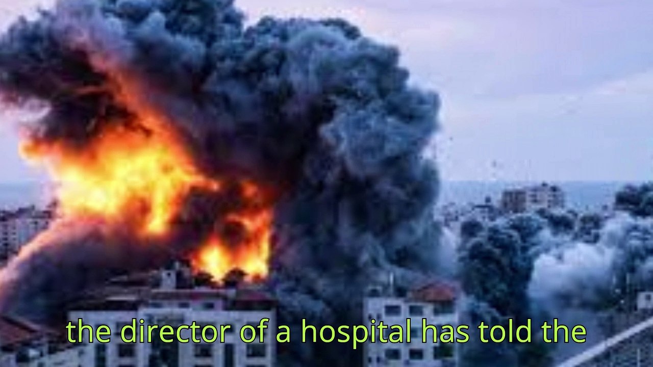 Israeli strike in Gaza kills more than 70, hospital head says