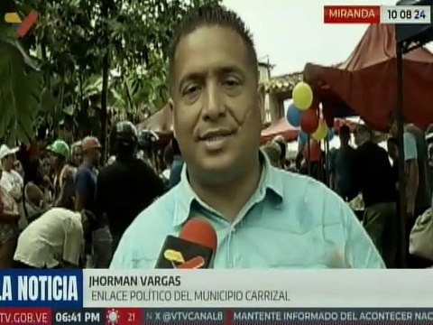 Más de 2 mil 500 familias fueron atendidas en Miranda con jornada de misiones y grandes misiones