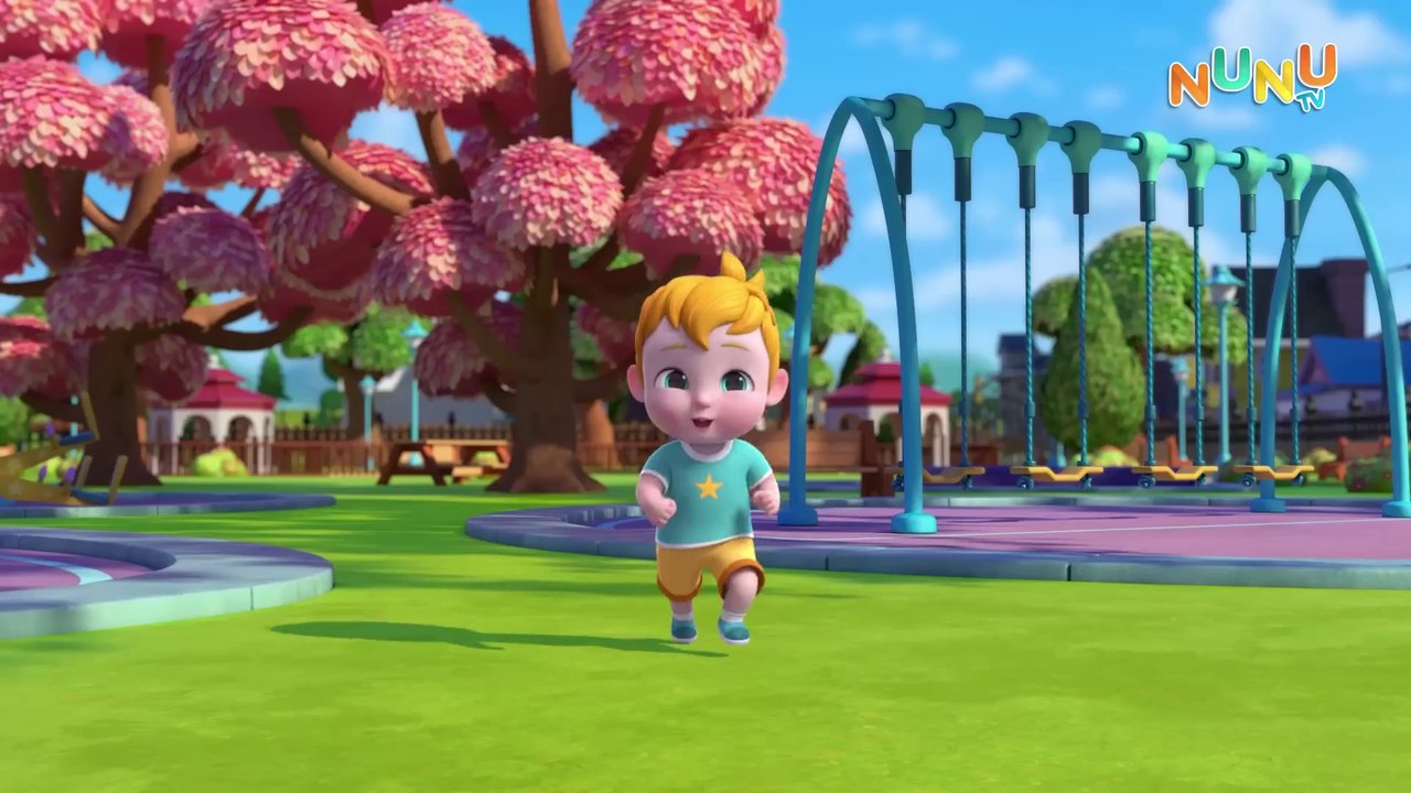 Playground Song + More Good Habits Kids Songs _ NuNu Tv Nursery Rhymes