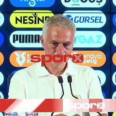 Mourinho: "Galatasaray'ın maçını izleyince daha net anladım"