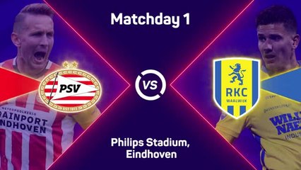 PSV start Eredivisie campaign with resounding victory