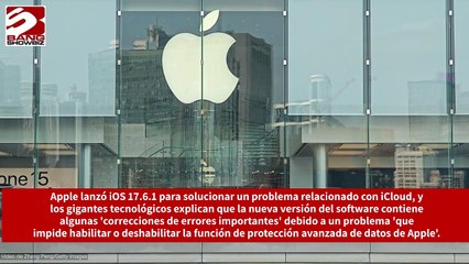 Publica Apple una nueva actualización para iPhone