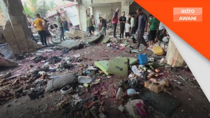 Dunia Islam kutuk serangan subuh Israel