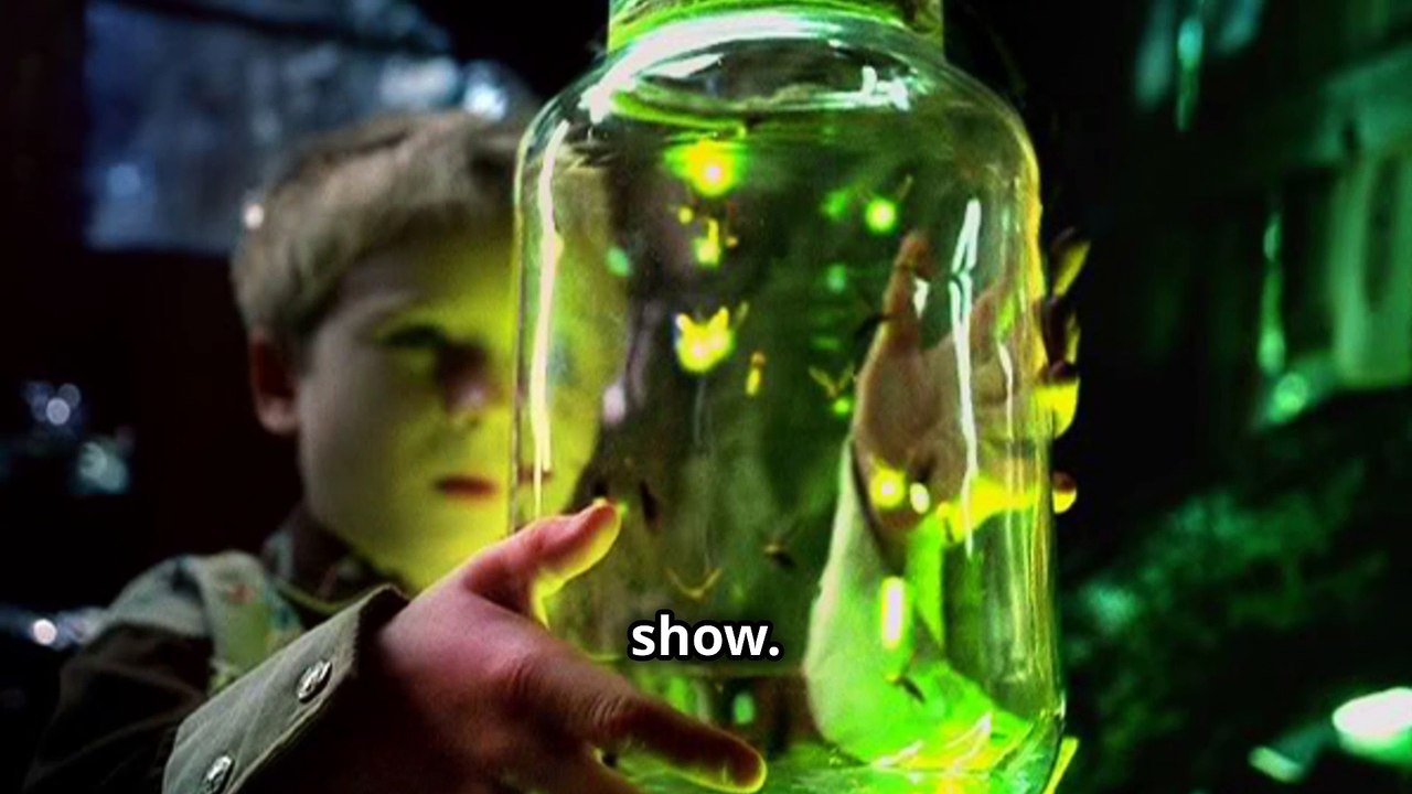 "How Fireflies Light Up" - No Batteries Required !