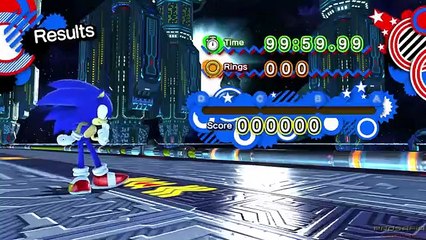 Sonic Generations - All Bosses (S Rank)