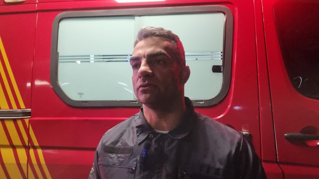 Médico do Corpo de Bombeiros disse que houve briga em condomínio que resultou em homem esfaqueado