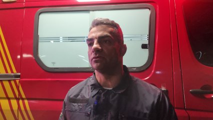 Médico do Corpo de Bombeiros disse que houve briga em condomínio que resultou em homem esfaqueado