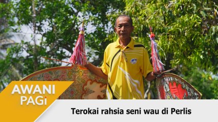 AWANI Pagi: Terokai rahsia seni wau di Perlis