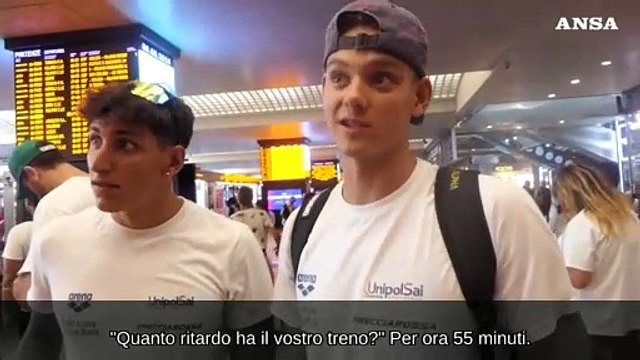 Incendio vicino binari, sospesa circolazione Av Roma-Napoli