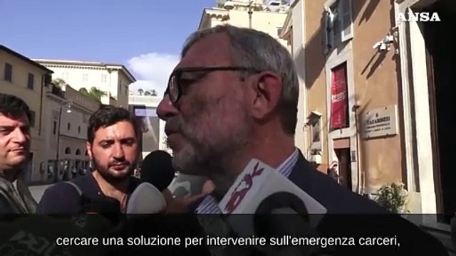 Carceri, Giachetti (IV): Presentato esposto in procura, il decreto e' vuoto