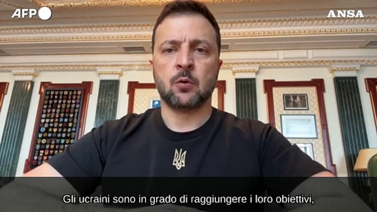 Zelensky: "La Russia deve sentire le conseguenze della guerra"