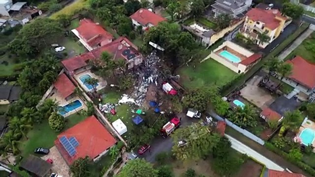 Recuperan los 62 cuerpos de las víctimas de la tragedia aérea en Brasil
