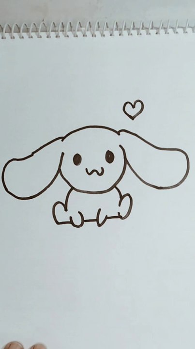 Learn to draw a cute baby dog easy and step by step