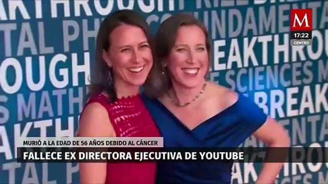 Fallece la exdirectora de YouTube, Susan Wojcicki, a los 56 años