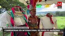 Rutilio Escandón reconoce a los pueblos originarios en el 'Día Internacional de Pueblos Indígenas'