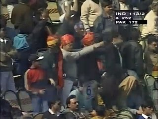 Famous India vs Pakistan 1999 Delhi Test  Day 3
