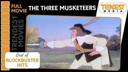 The Three Musketeers | Animation Full Movie | John Halas | Alexandre Dumas