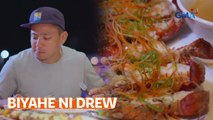 Iba't ibang lobster dishes, bida sa El Nido, Palawan! | Biyahe ni Drew