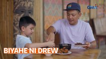 Little Biyahero Primo Arellano, ano-ano ang pasalubong na bibilhin mula El Nido, Palawan? | Biyahe ni Drew