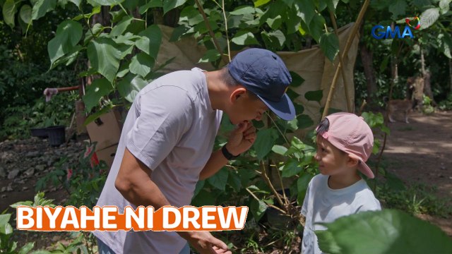 Biyahero Drew at Kuya Primo, nag-bonding sa isang farm sa El Nido, Palawan | Biyahe Ni Drew