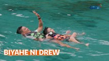 Snorkeling sa El Nido, Palawan, sinubukan nina Biyahero Drew at Kuya Primo Arellano | Biyahe ni Drew