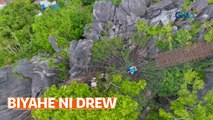 Hiking trail for all ages, matatagpuan sa El Nido, Palawan! | Biyahe ni Drew