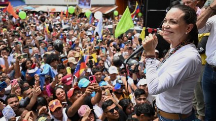 María Corina Machado convoca a “gran protesta mundial” para el 17 de agosto