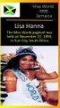 I Miss World 1993 I Lisa Hanna I Jamaica I