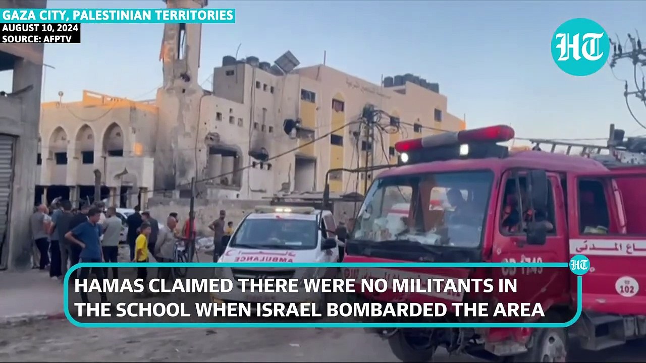 America Behind Gaza School _Massacre__ Bombshell Claim As Around 100 Killed In Israeli Strike _ Iran(720P_HD)