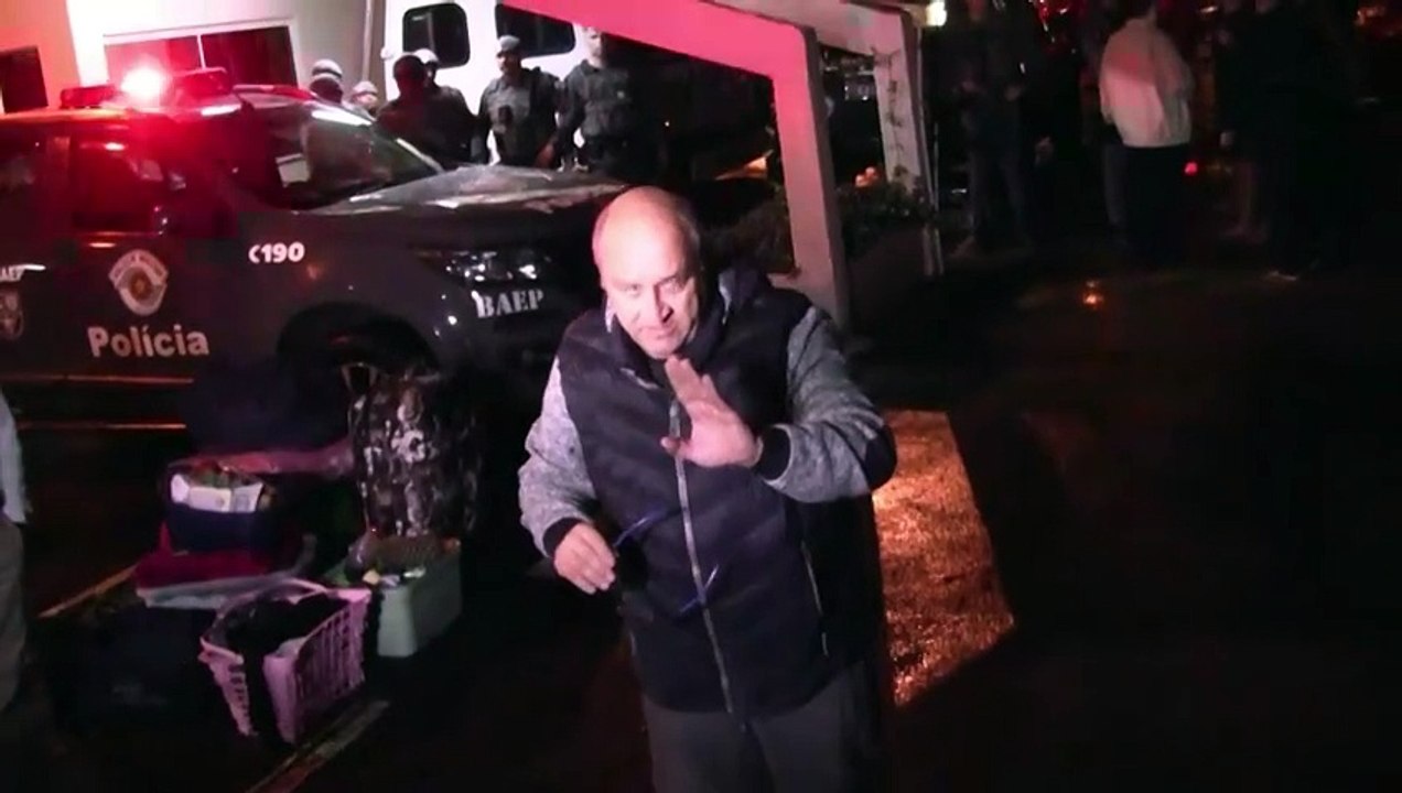 Brazilian homeowner says 'plane crashed at my house'