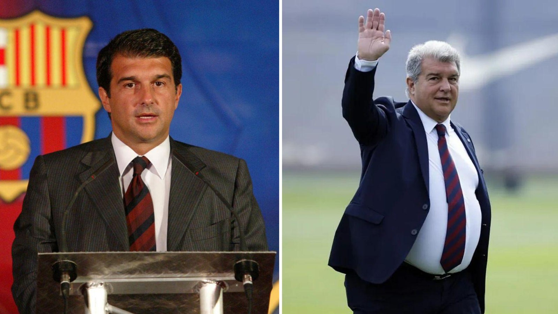 Joan Laporta Stuns Everyone with His Physical Transformation | beIN SPORTS