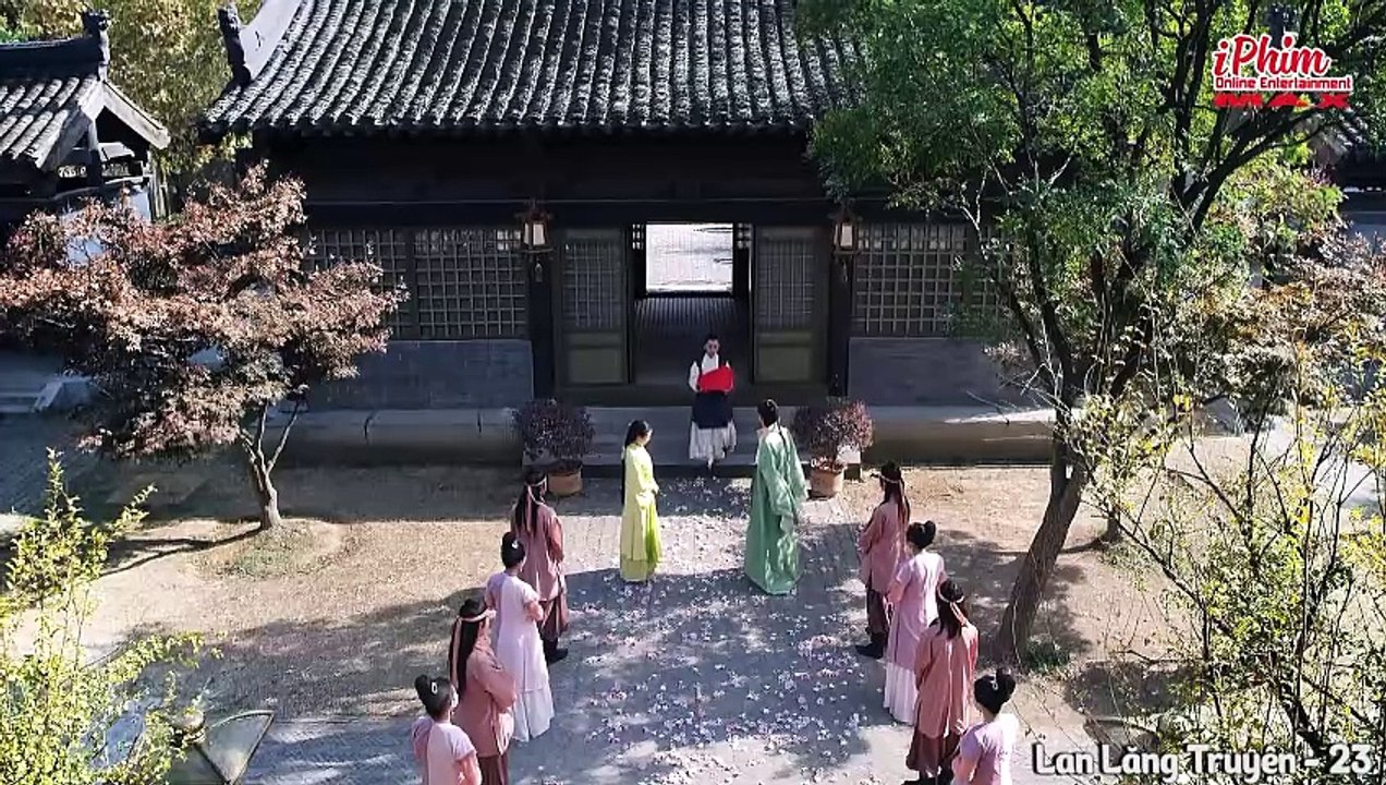 Lan Lăng Truyện – Tập 23 _ Phim Cổ Trang Ngôn Tình Hấp Dẫn _ Thuyết Minh _ Full HD