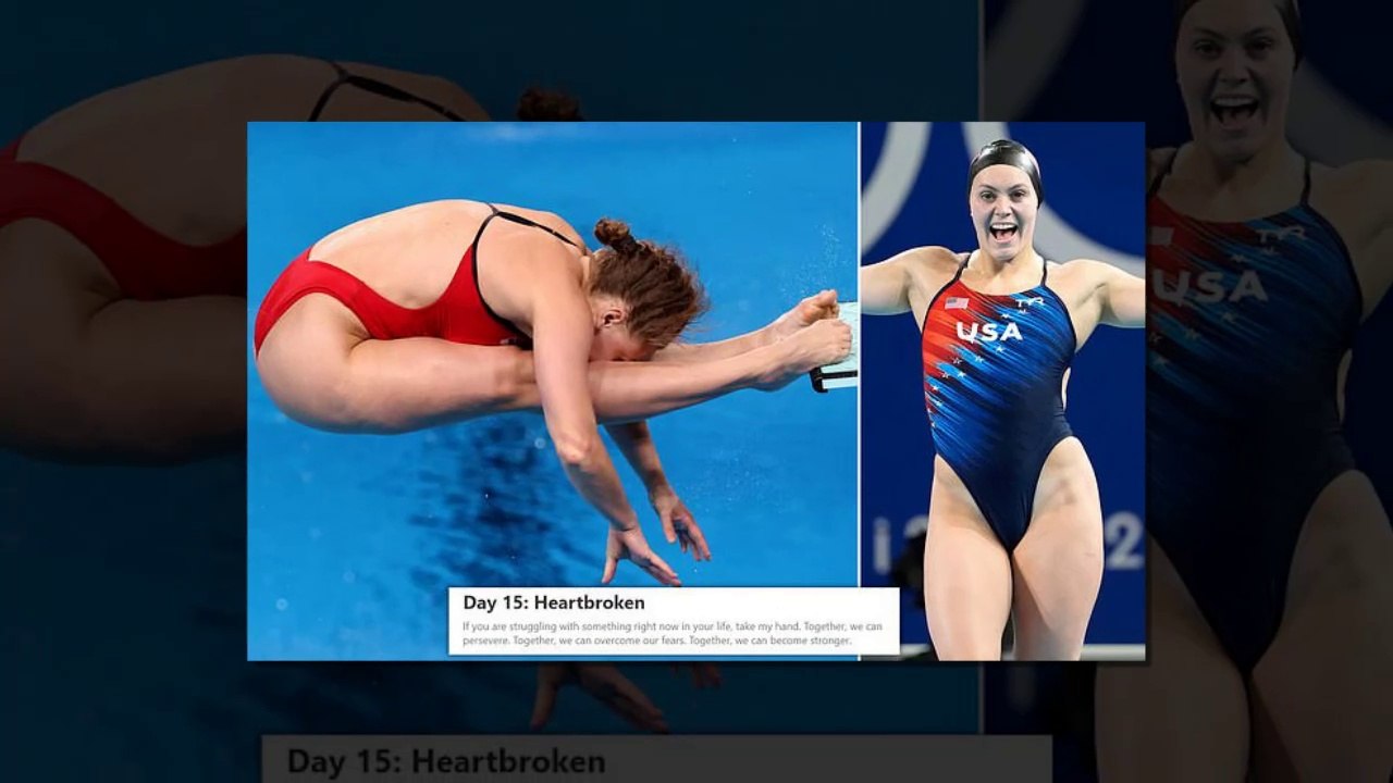 Team USA diver Alison Gibson breaks her silence in heartbreaking post after scoring ZERO when her feet hit the board in Olympics competition