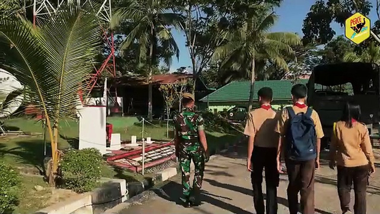Pramuka perbatasan