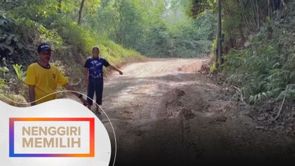 Masyarakat Orang Asli Kuala Betis derita jalan rosak akibat lori balak