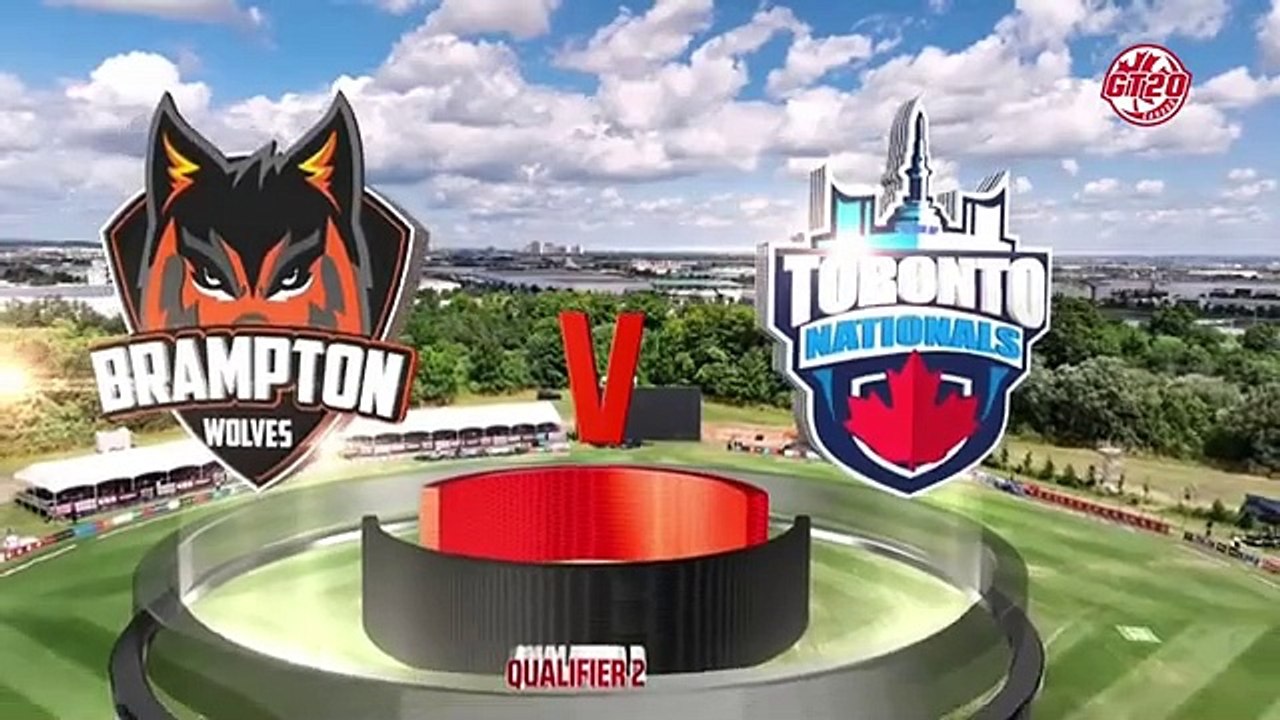 Full Highlights | Qualifier 2 | Brampton Wolves vs Toronto Nationals | Match 24 | Global T20 Canada 2024 | M6A1A