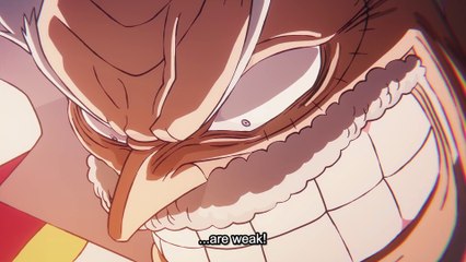 Kuzan's Ice Ball vs. Garp's Blue Hole | One Piece 1115