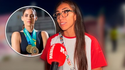 Joana Jiménez sobre el retiro de Nuria Diosdado tras los Juegos de París: "Me corresponde hacer mi trayectoria"