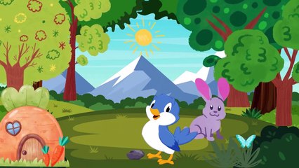 A Tale of Rabbit and Bird Friendship