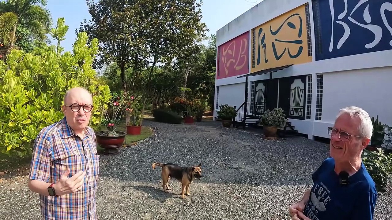 Ein franösischer Traum - Privates Museum in Chiang Mai. Fassungslos und unfassbar beeindruckt!