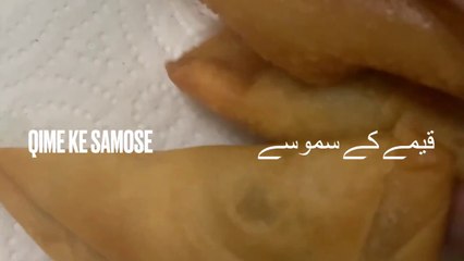 QIMMe ke Chut putty samose Recipe |How to make bakery style samosa for ramzan special | with Fozia |
