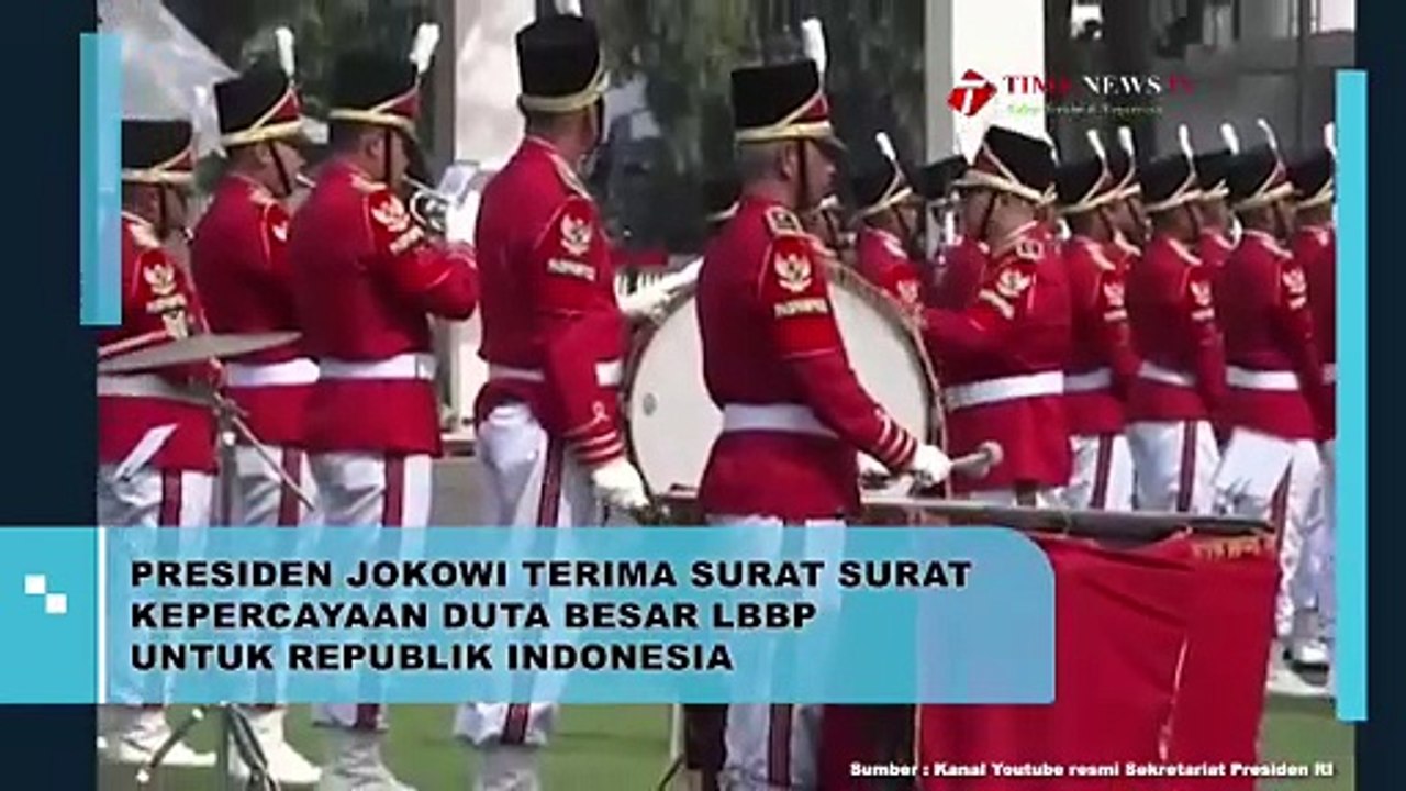 Presiden Terima Surat Kepercayaan 10 Dubes Negara Sahabat