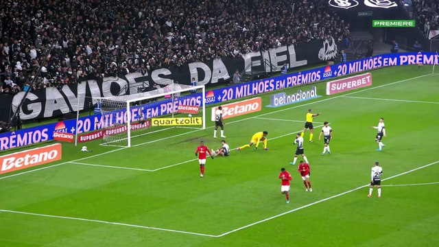 MELHORES MOMENTOS - CORINTHIANS 1 X 1 BRAGANTINO - CAMPEONATO BRASILEIRO