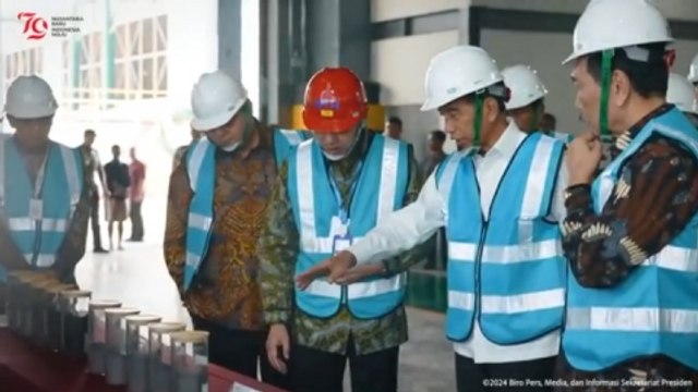 4 Fakta RI Punya Pabrik Baterai Lithium Terbesar Dunia
